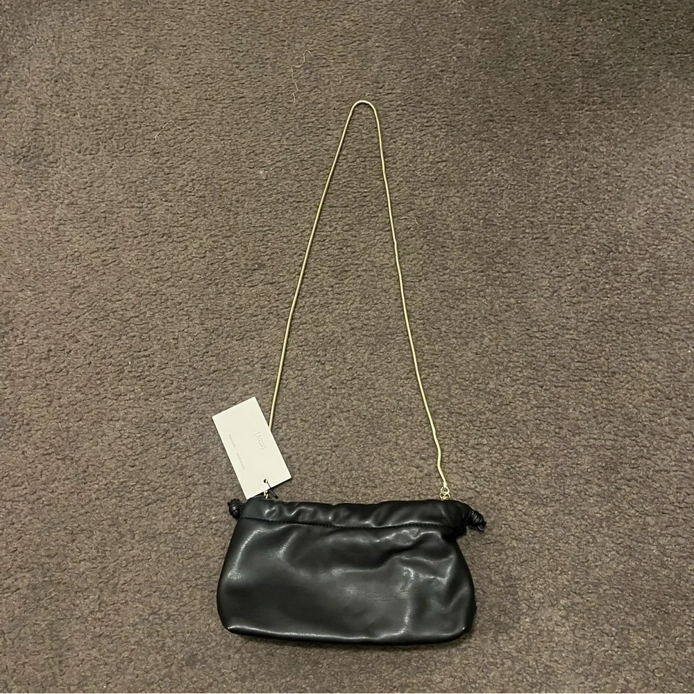 Anthropologie Jules Kae Vegan Leather Brea Bag NWT